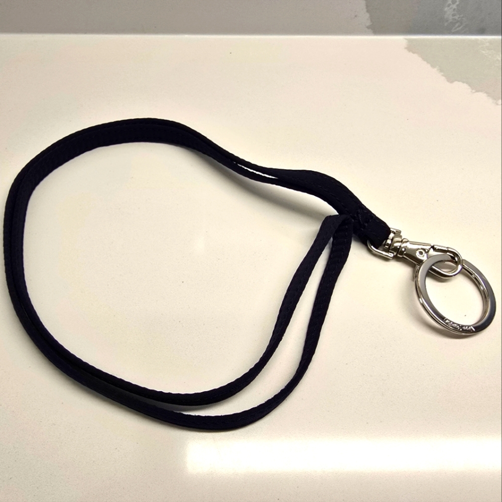 Vera Bradley lanyard